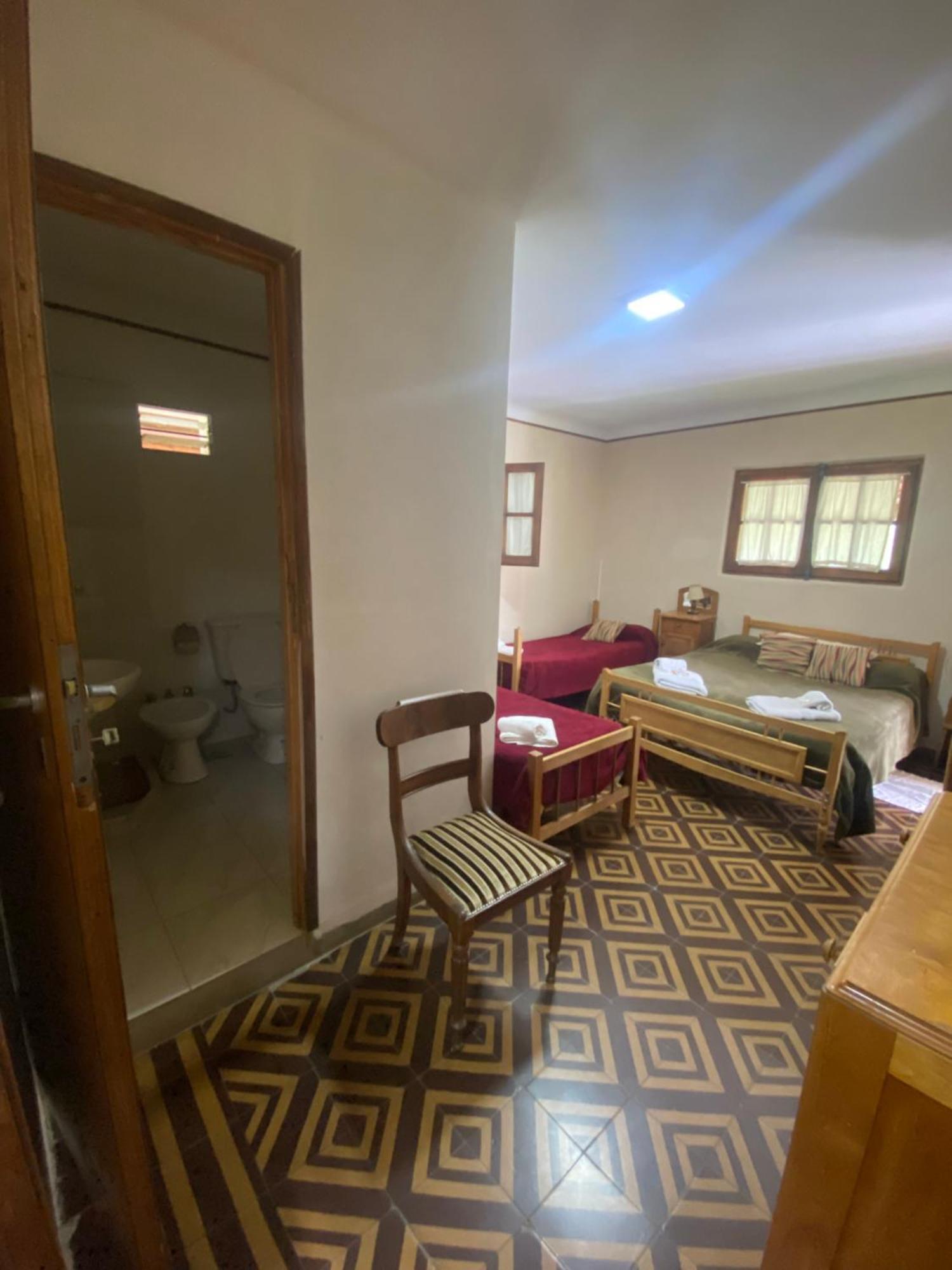 B&B La Casa Del Padre Leclef Valle Hermoso Extérieur photo