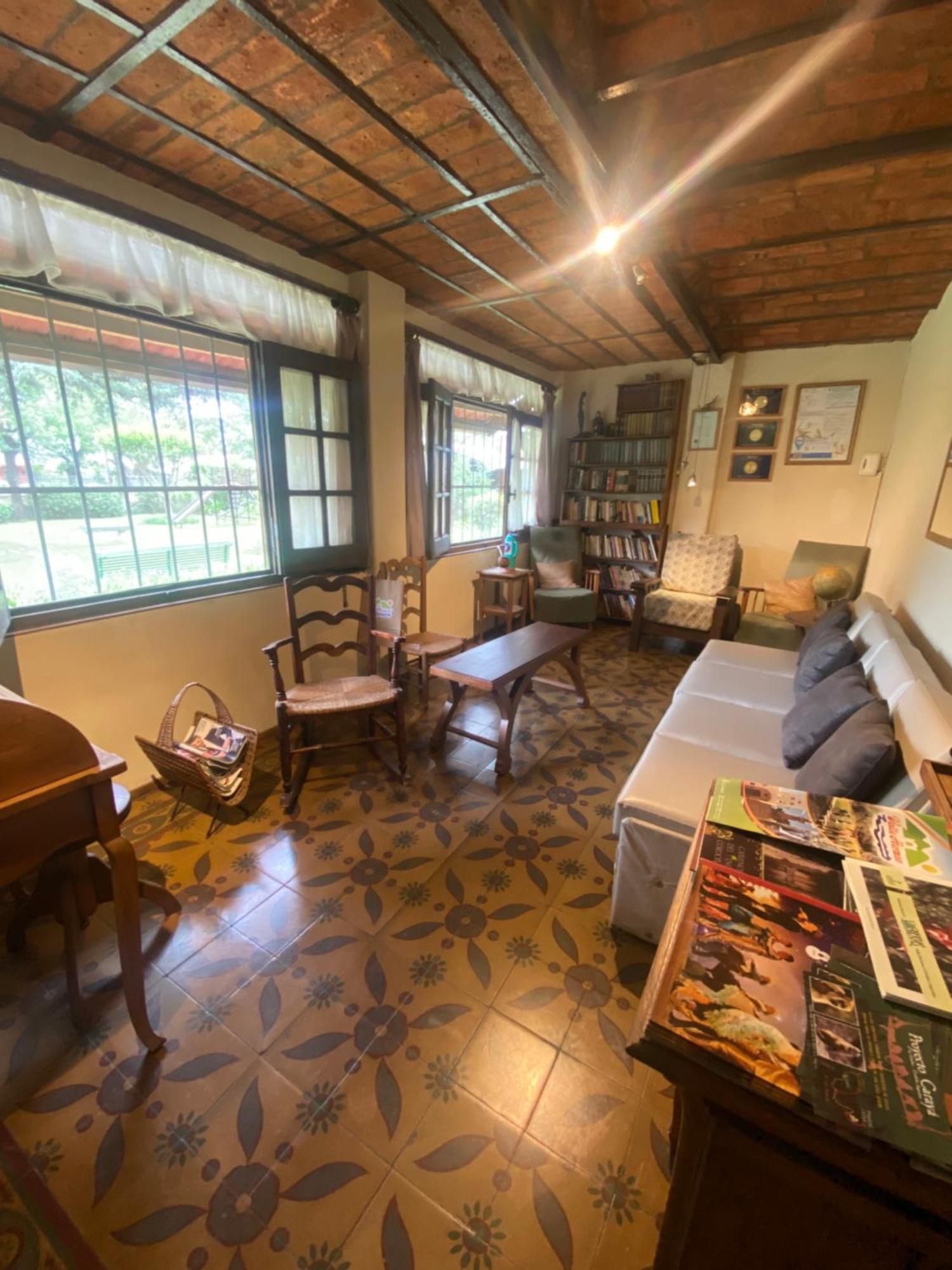 B&B La Casa Del Padre Leclef Valle Hermoso Extérieur photo