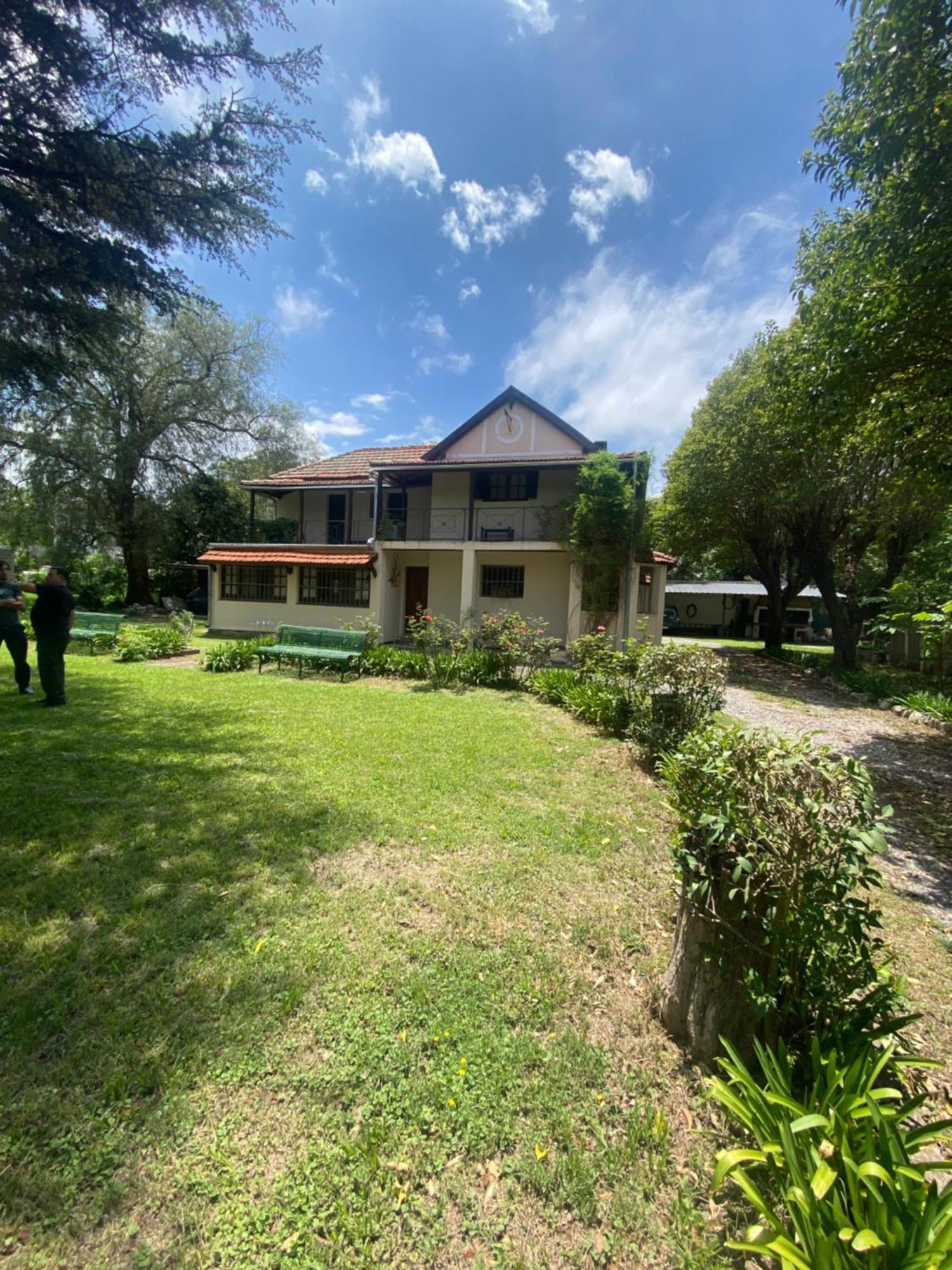 B&B La Casa Del Padre Leclef Valle Hermoso Extérieur photo